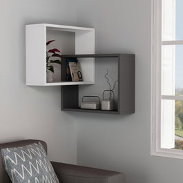 Hanah Home Ring - Blanco, Antracita